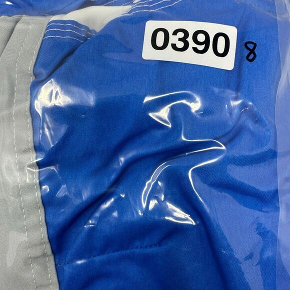 Bud Light Swim Trunks Men's Size 34 Blue Draw String lined lightweight Pocket - Picture 5 of 5